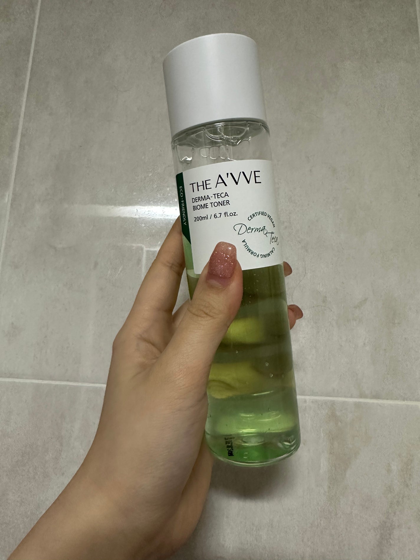 ダーマテカバイオームトナー/THE A'VVE/化粧水を使ったクチコミ(2枚目)