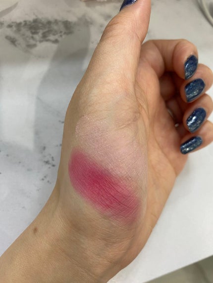 プレスト ブラッシュ 07 さくらんぼのコンポート/PAUL & JOE BEAUTE/パウダーチークの画像