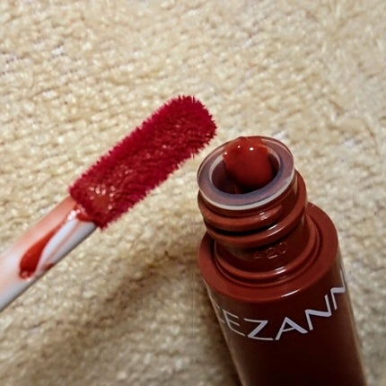 ウォータリーティントリップ/CEZANNE/リップティントを使ったクチコミ(2枚目)