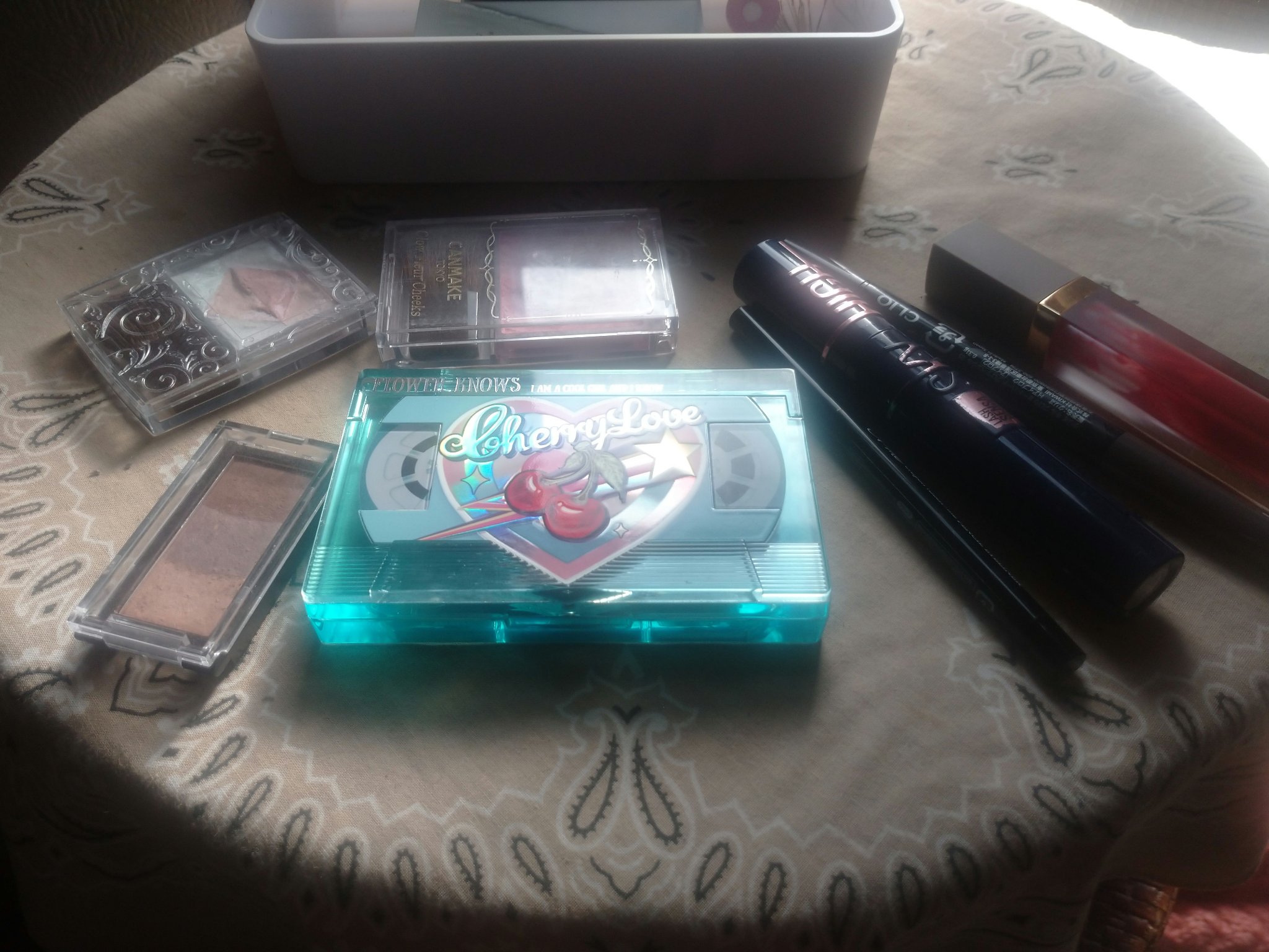 レトロマグネティック アイシャドウパレット/FlowerKnows/アイシャドウパレットを使ったクチコミ（2枚目）