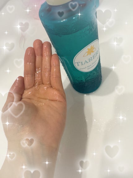 ヘッドスパフォームリッチシャンプー/ディープスパリペアトリートメント/TIARERA/市販シャンプーを使ったクチコミ(2枚目)