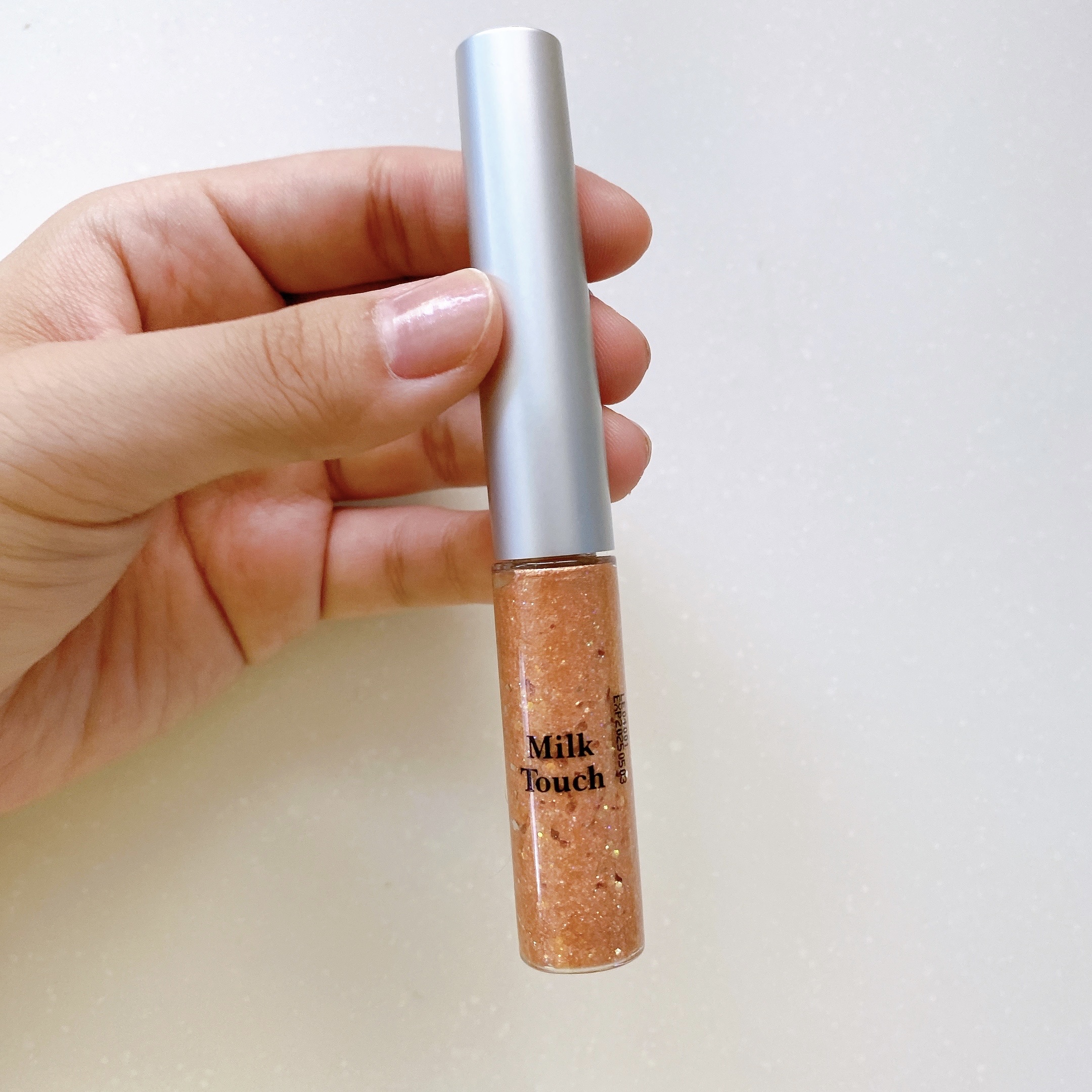 フェアリージュエルアイグリッター Aurora White Jewelry/Milk Touch/グリッターを使ったクチコミ（1枚目）