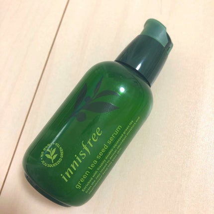 グリーンティーシード セラム/innisfree/美容液を使ったクチコミ(1枚目)