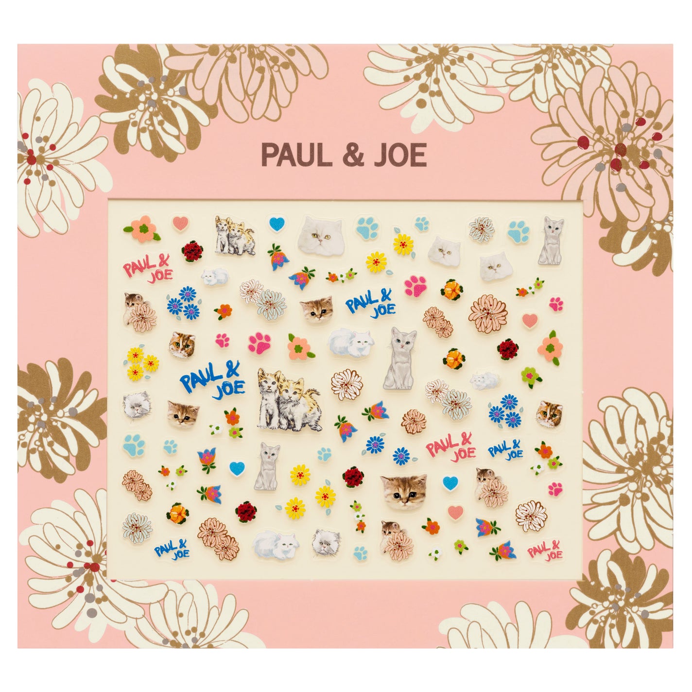 ポール & ジョー ネイル ステッカー PAUL & JOE BEAUTE