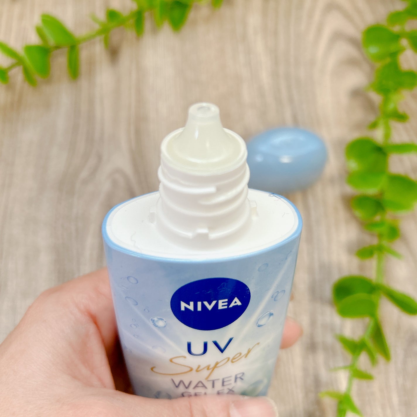 ニベアUV ウォータージェルEX/ニベア/日焼け止めジェルを使ったクチコミ(3枚目)