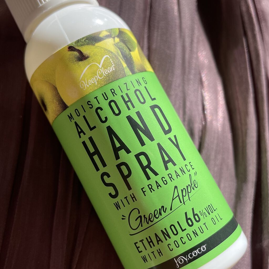 ジョイココモイストハンドスプレー/Joy.coco(ジョイココ)/ハンドクリームを使ったクチコミ（2枚目）