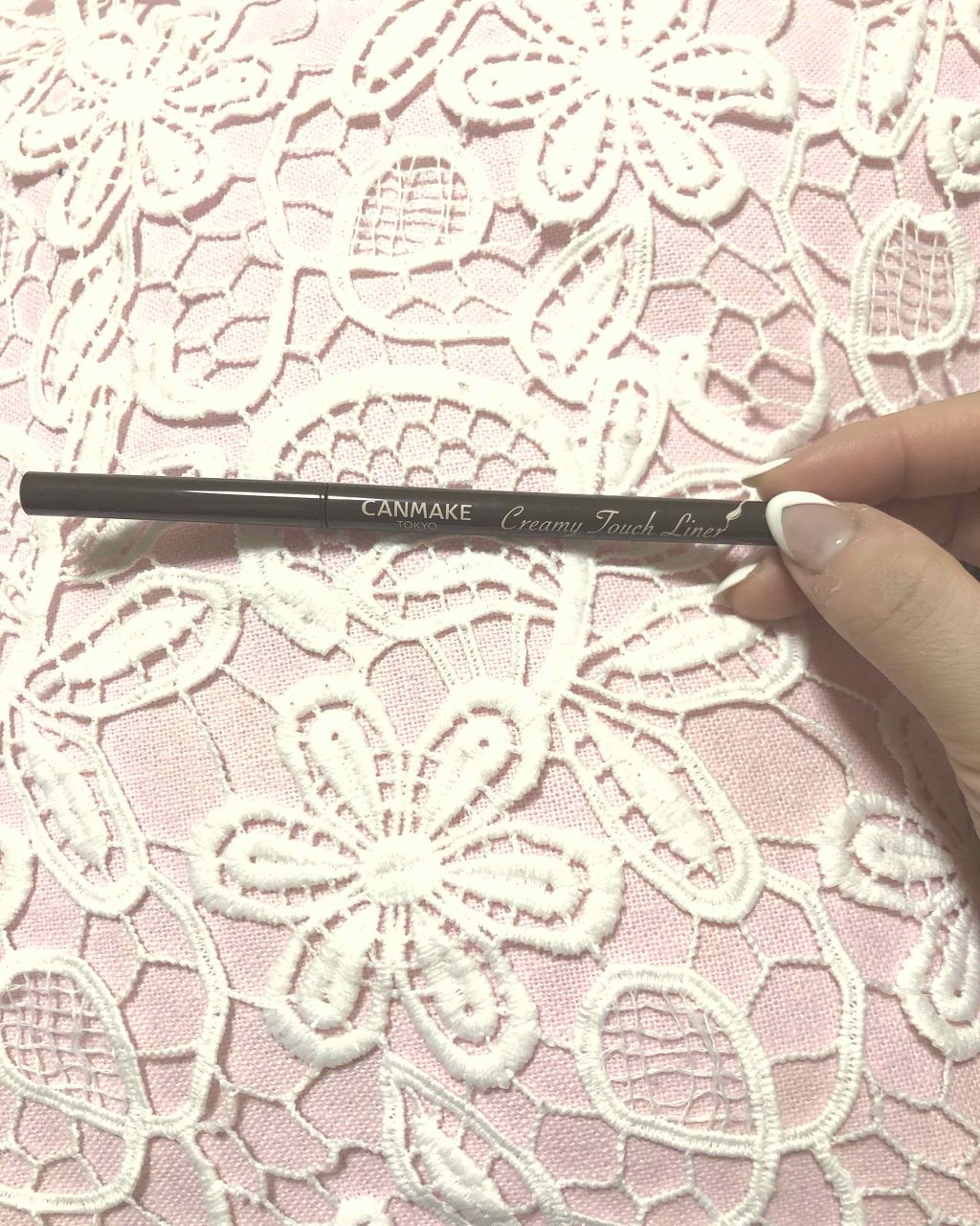 クリーミータッチライナー/キャンメイク/ジェルアイライナーを使ったクチコミ(1枚目)