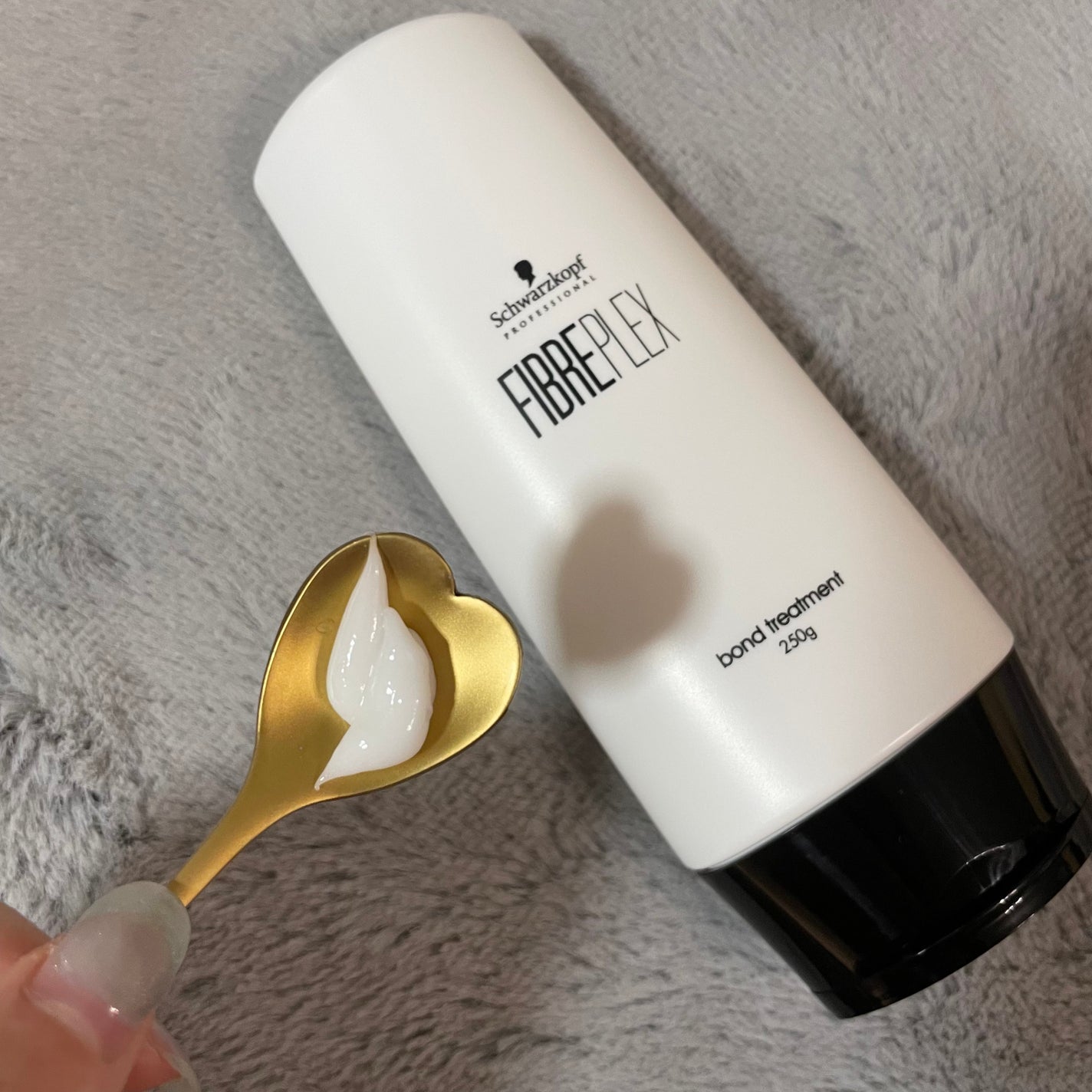 ファイバープレックス ボンド シャンプー/ボンド トリートメント/シュワルツコフ プロフェッショナル/サロンシャンプーを使ったクチコミ(3枚目)