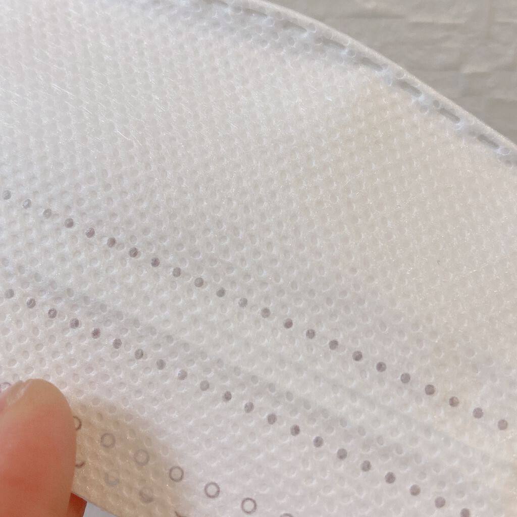 立体構造　不織布マスク/Qoo10/マスクを使ったクチコミ（2枚目）