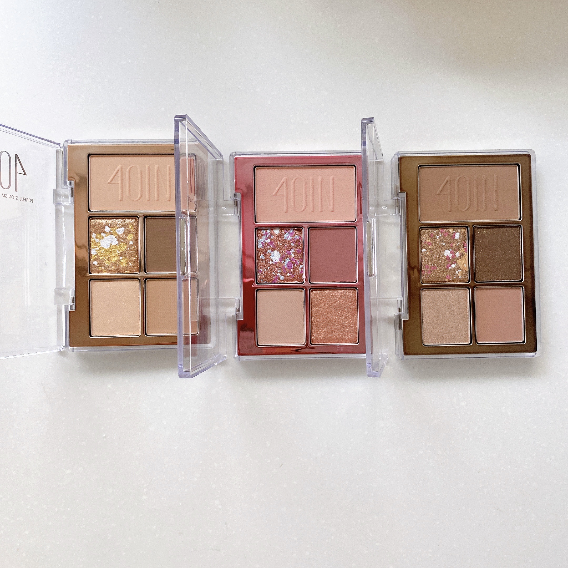 Stonism Shadow Palette/4OIN /アイシャドウパレットを使ったクチコミ（2枚目）