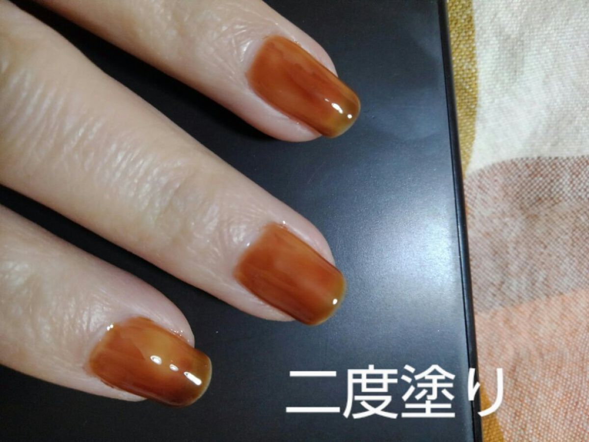 ネイルホイル/セリア/ネイルシールを使ったクチコミ（3枚目）