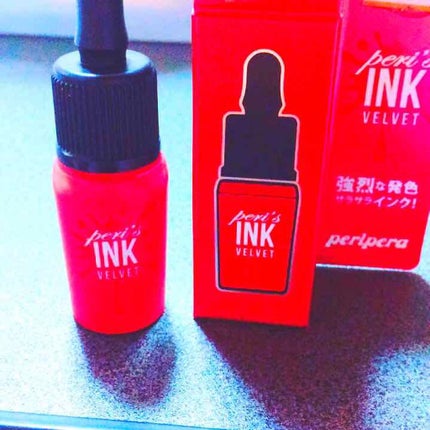 インク ベルベット/PERIPERA/口紅を使ったクチコミ(1枚目)
