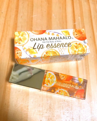 オハナ･マハロ フレグランスリップエッセンスオイル/OHANA MAHAALO/リップケア・リップクリームを使ったクチコミ（1枚目）