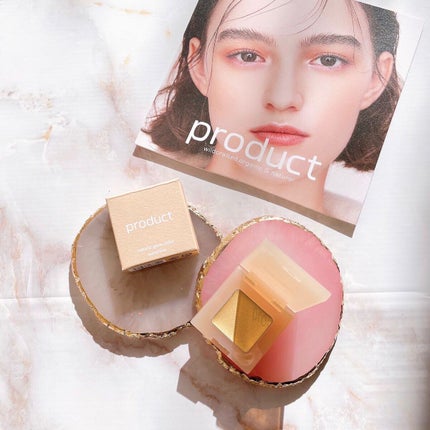 ナチュラルグロウカラー/ザ・プロダクト/ジェル・クリームアイシャドウを使ったクチコミ(1枚目)