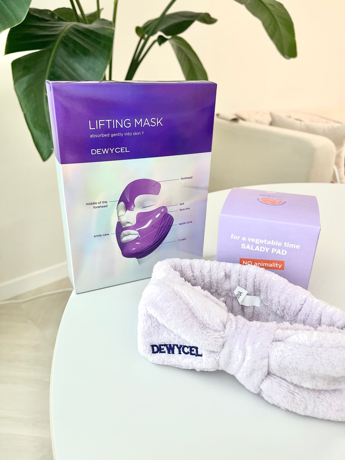 リフティングマスク/DEWYCEL/シートマスク・パックを使ったクチコミ(1枚目)