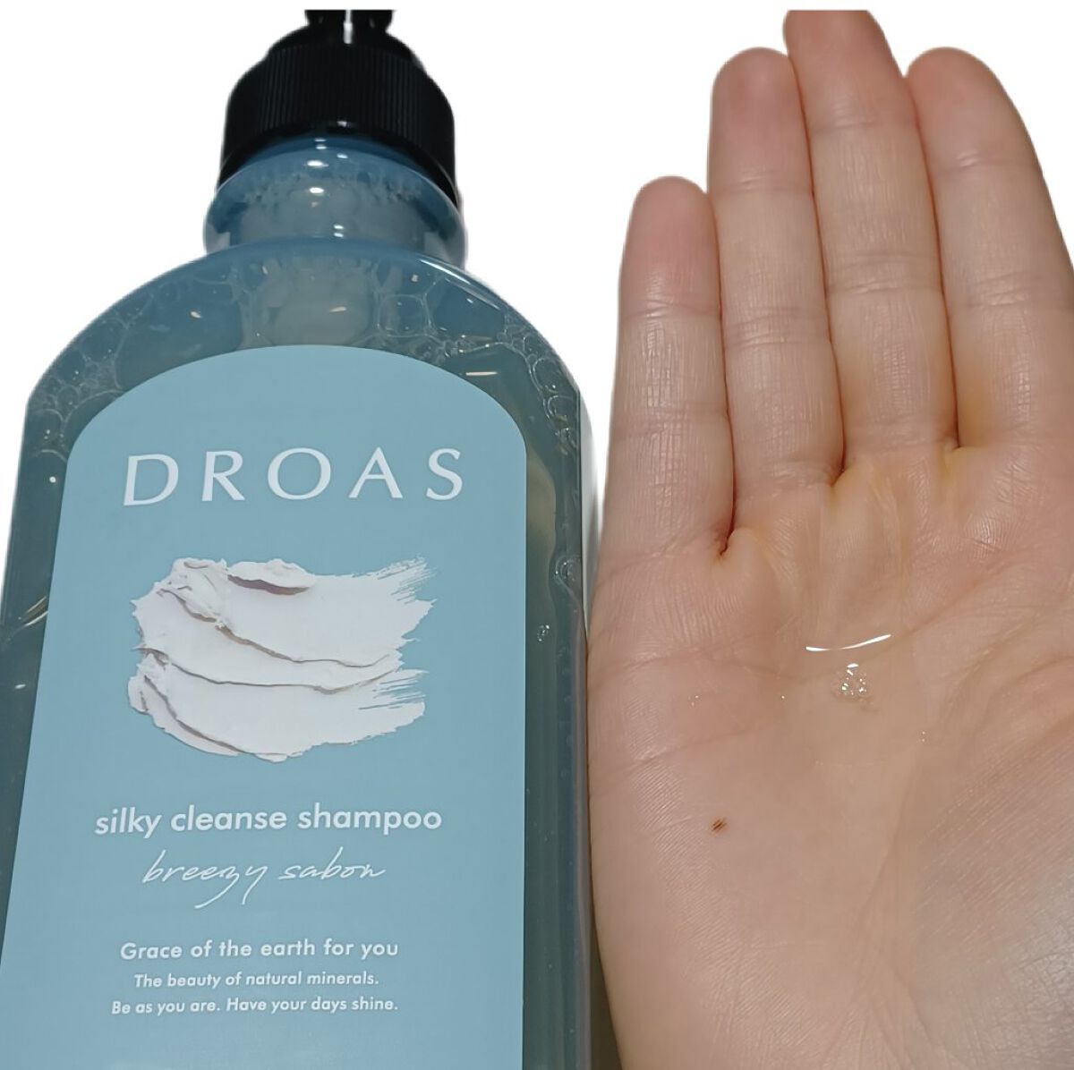 シルキークレンズシャンプー/トリートメント トリートメント 400g/DROAS/市販シャンプーを使ったクチコミ（3枚目）