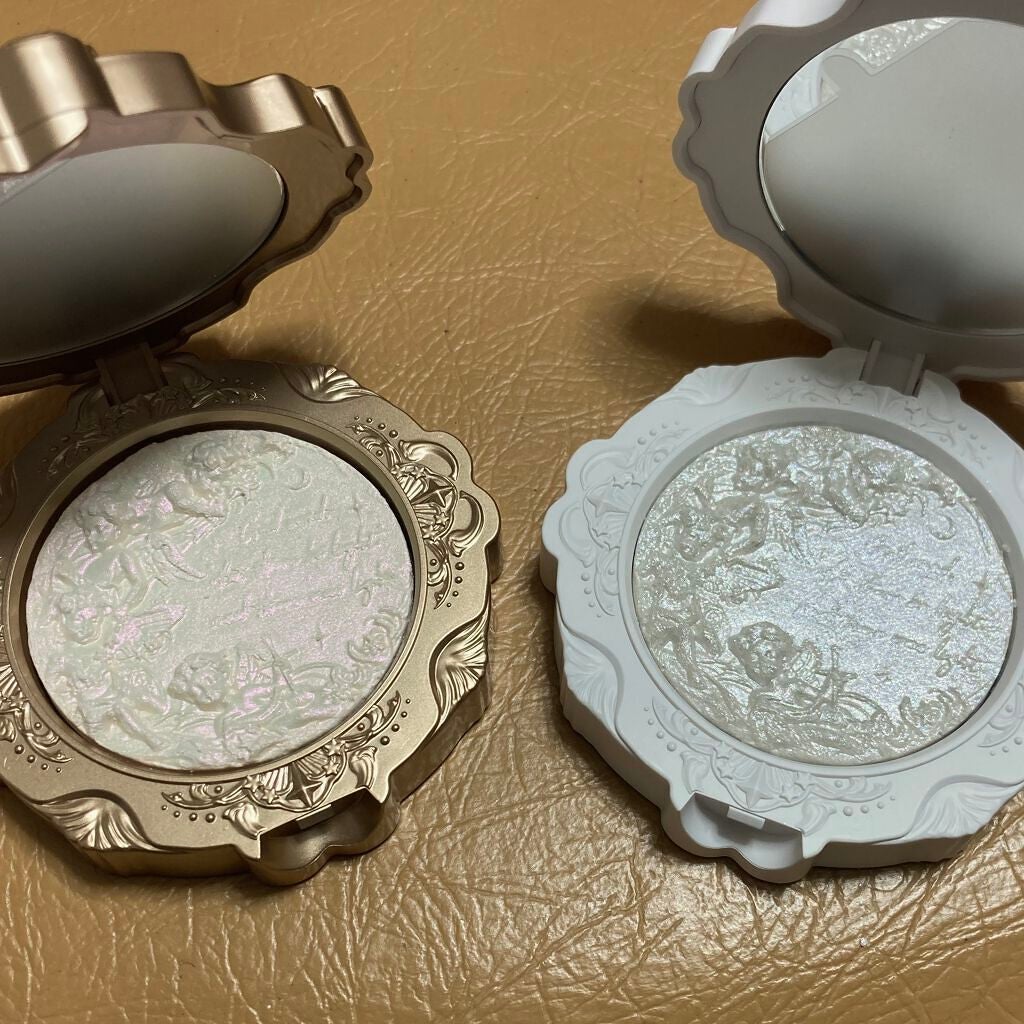 リトルエンジェル ハイライター/FlowerKnows/パウダーハイライトを使ったクチコミ(2枚目)