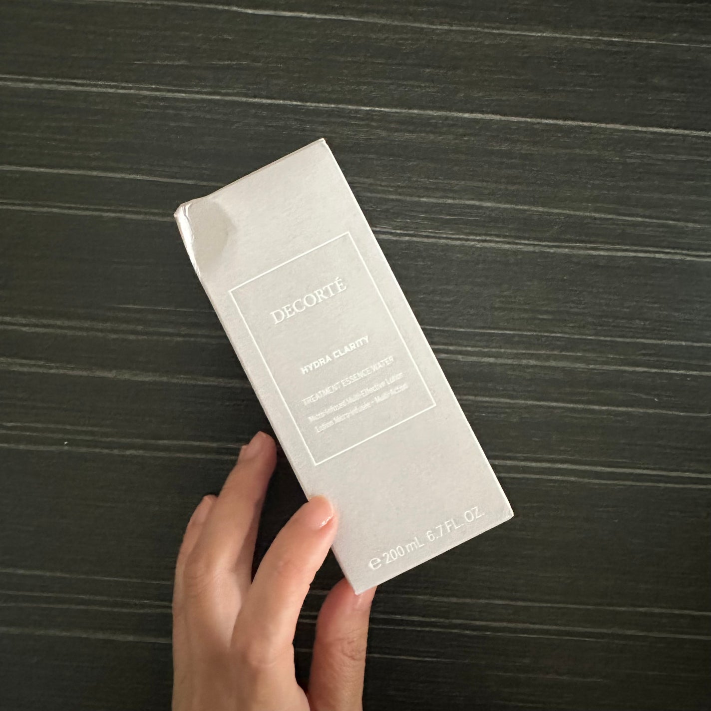 イドラクラリティ 薬用 トリートメント エッセンス ウォーター/DECORTÉ/化粧水を使ったクチコミ(1枚目)