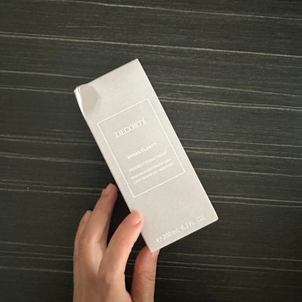 イドラクラリティ 薬用 トリートメント エッセンス ウォーター/DECORTÉ/化粧水を使ったクチコミ(1枚目)