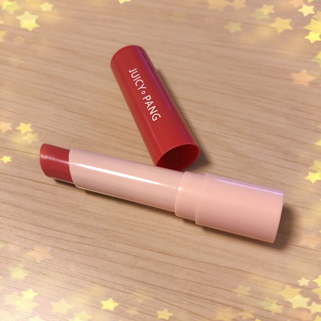 アピュー ジューシーパン カラーリップバーム/A’pieu/リップバームを使ったクチコミ（2枚目）