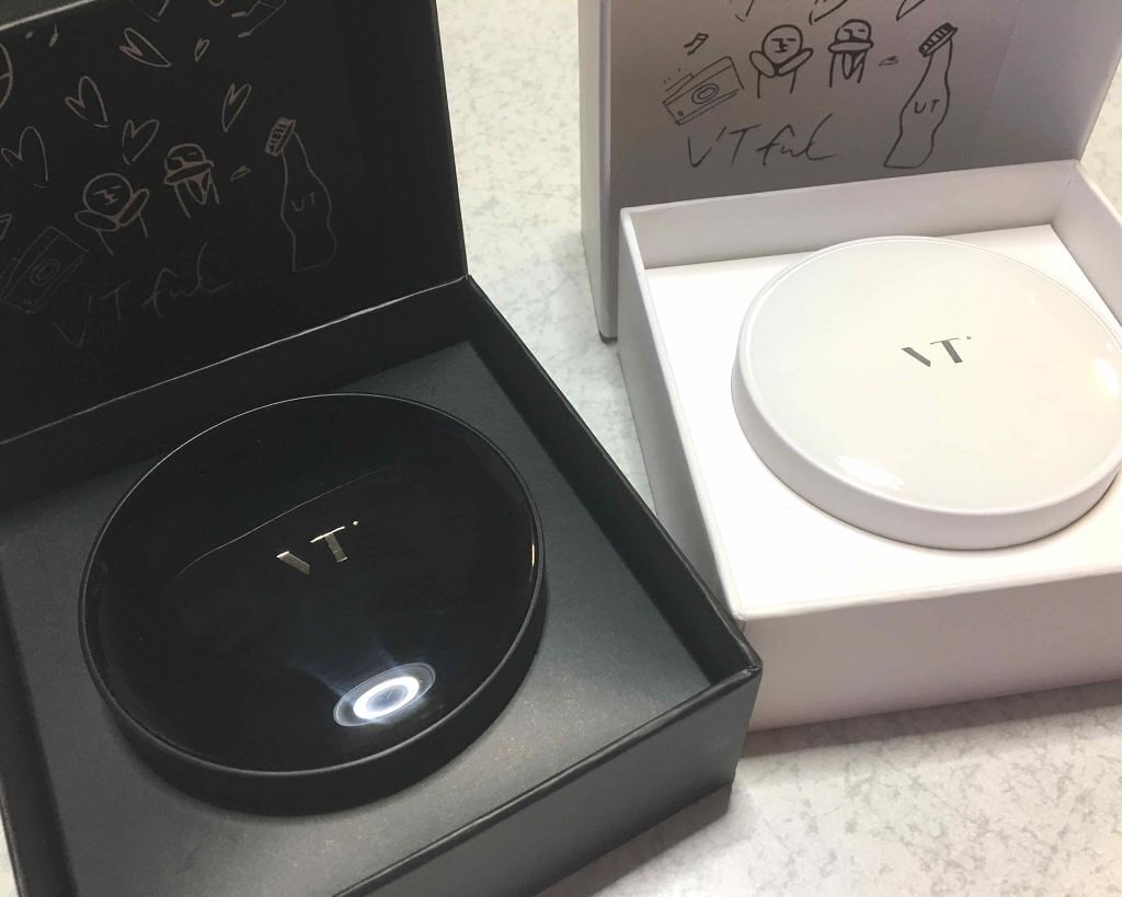 VT×BTS/VT/クリーム・エマルジョンファンデーションを使ったクチコミ（2枚目）