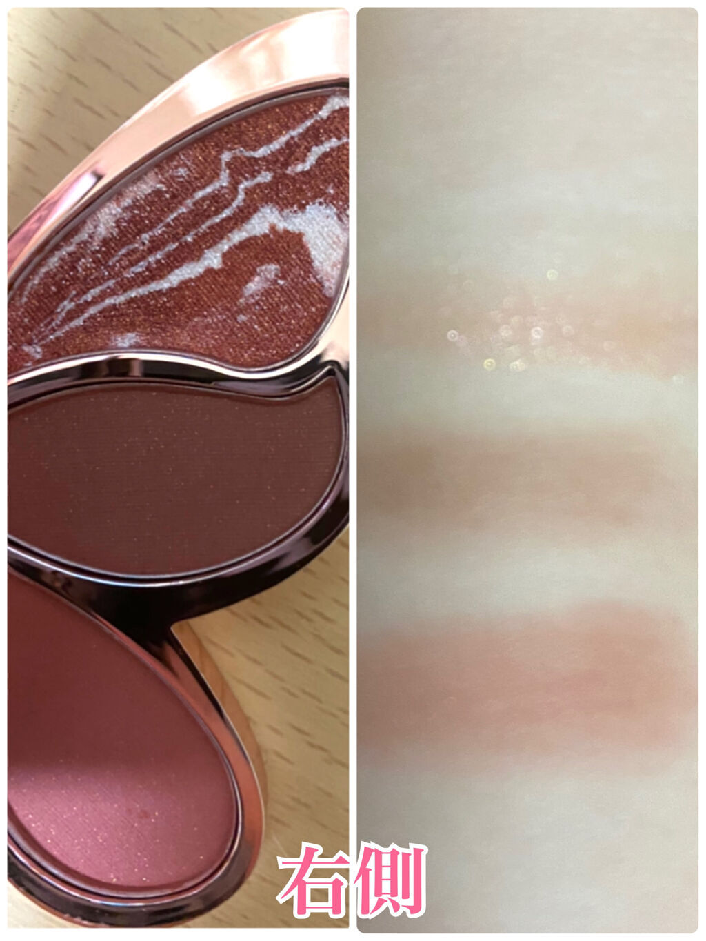 バタフライアイシャドウパレット/AGAG/アイシャドウパレットを使ったクチコミ（3枚目）