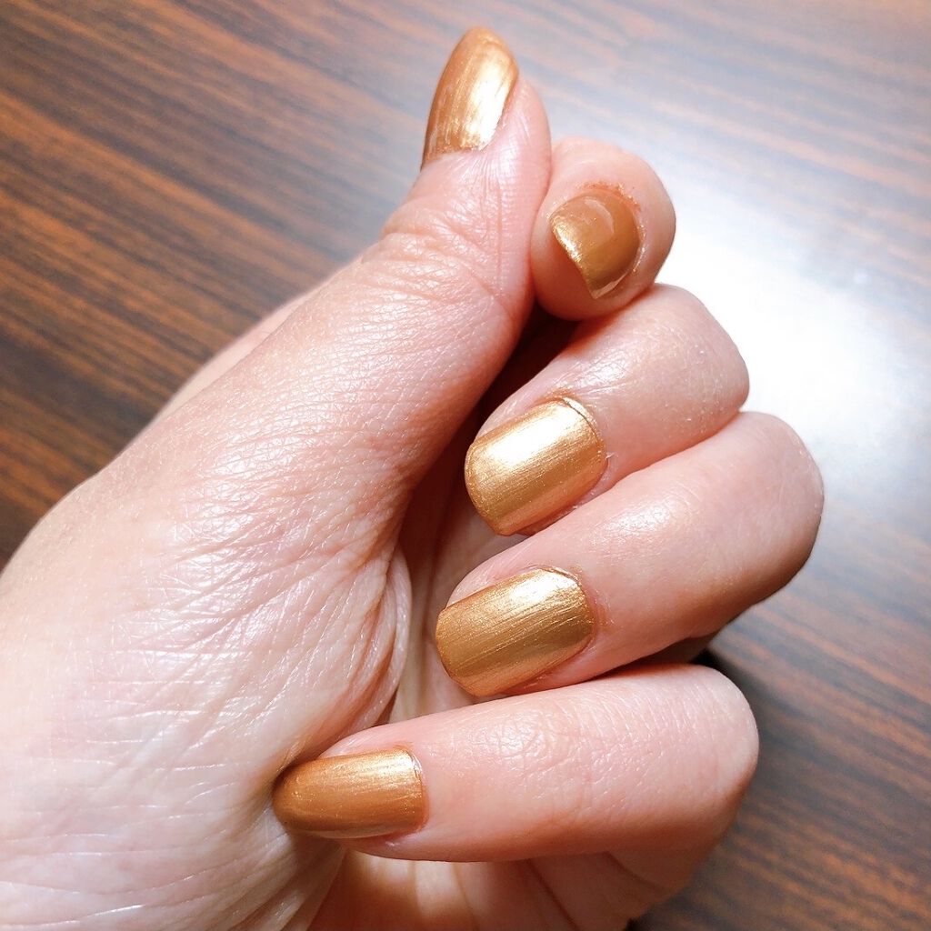 ヴェルニ ロング トゥニュ/CHANEL/マニキュアを使ったクチコミ（2枚目）