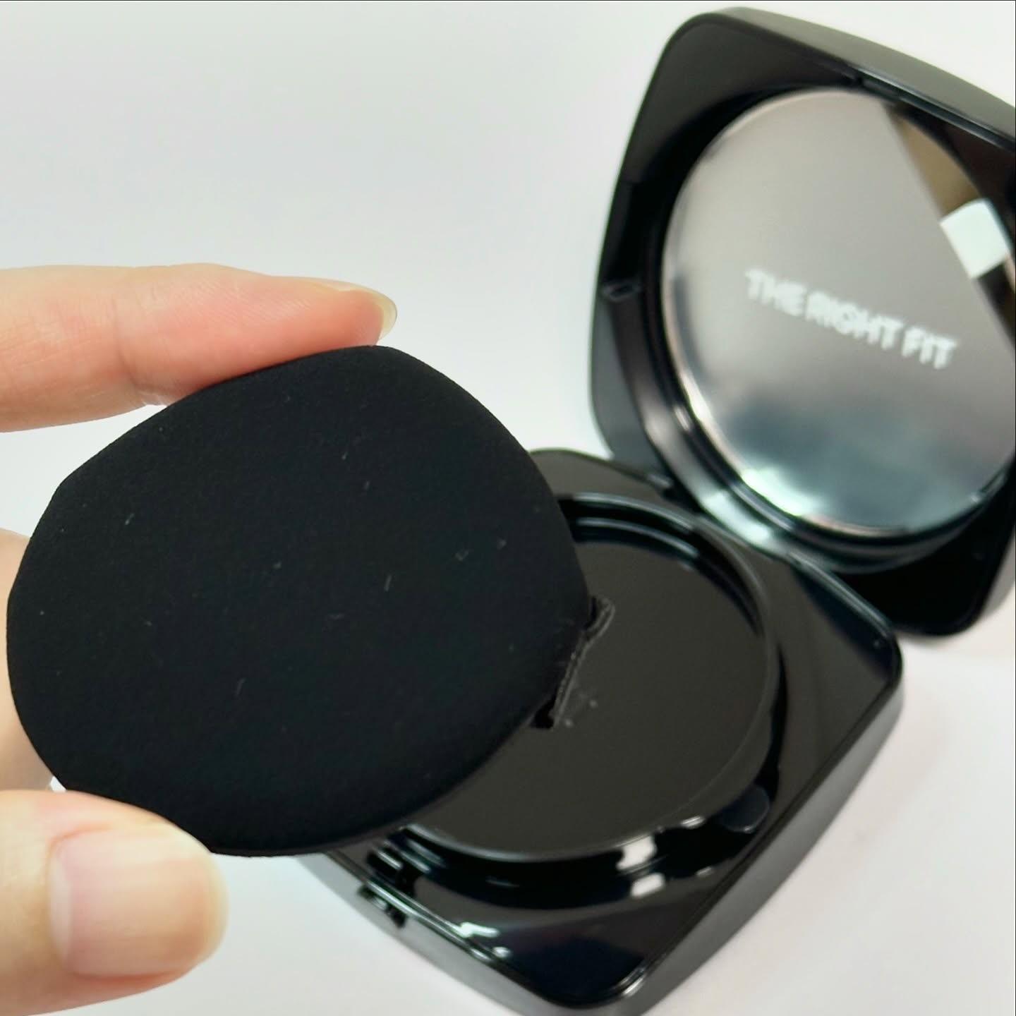 レイヤリングフィット グロークッションEX/TFIT/クッションファンデーションを使ったクチコミ（3枚目）