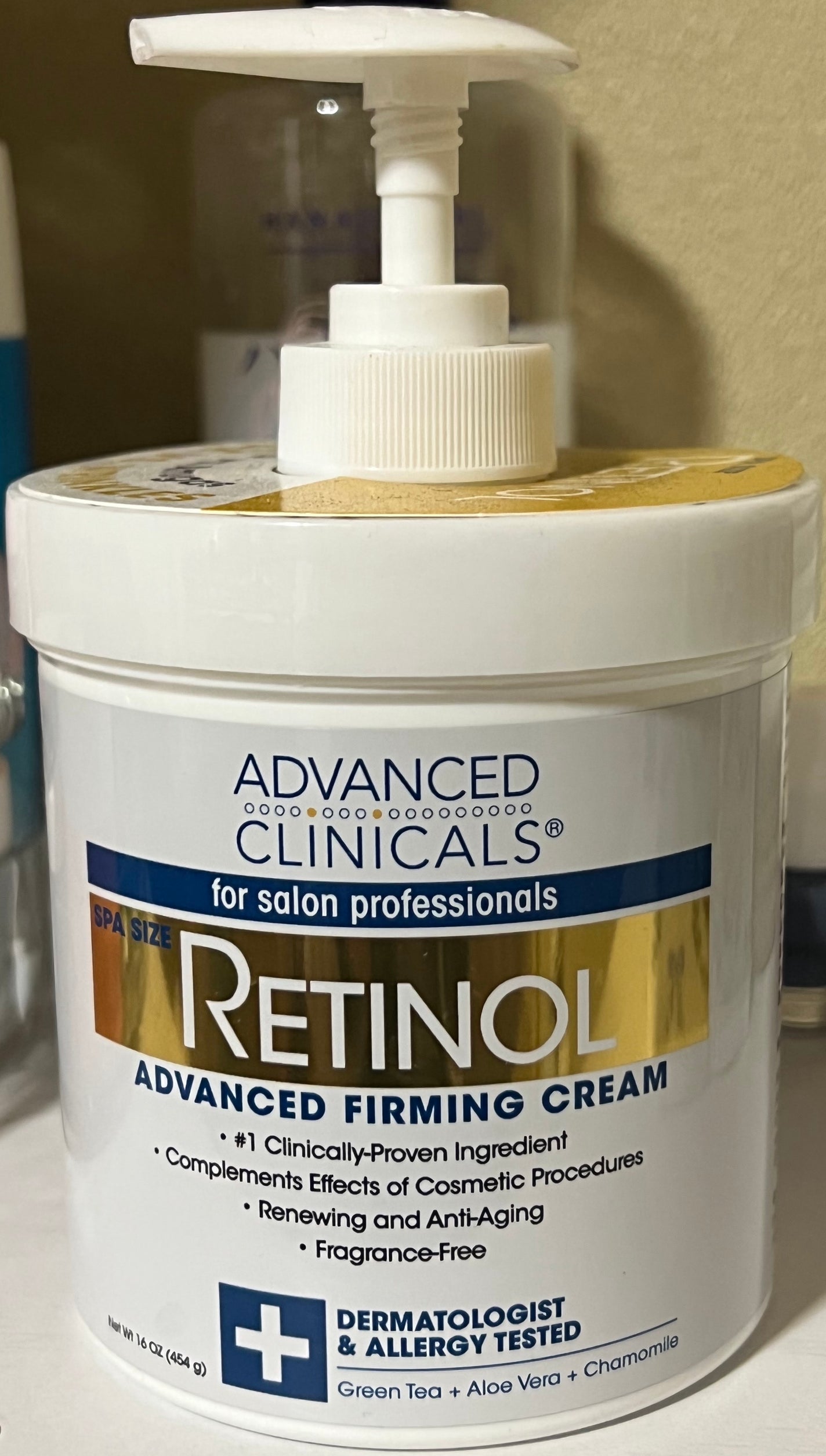 レチノールアドバンスドファーミングクリーム/ADVANCED CLINICALS/ボディクリームを使ったクチコミ(1枚目)