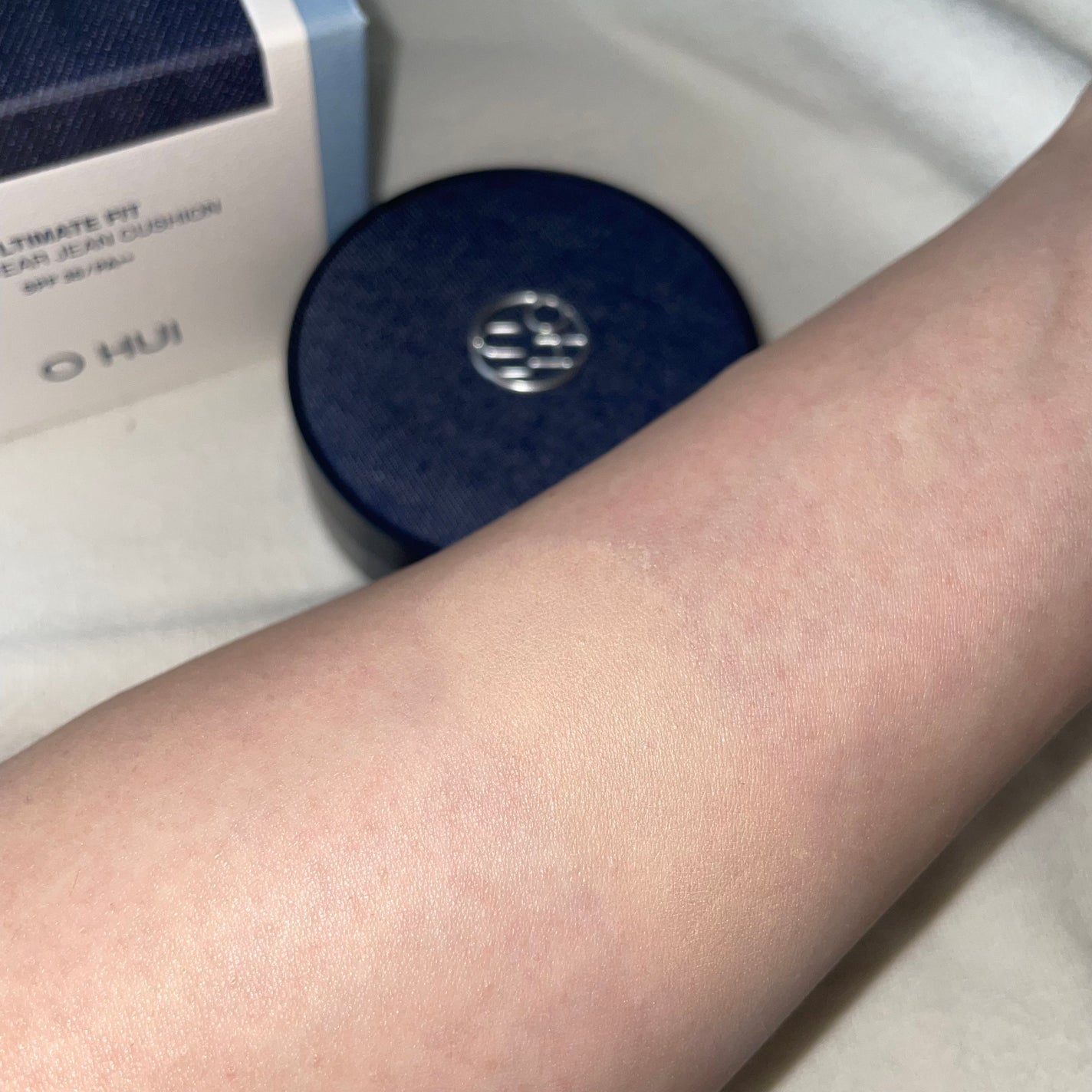 アルティメットフィット ロングウェアデニムクッション/OHUI/クッションファンデーションを使ったクチコミ(5枚目)