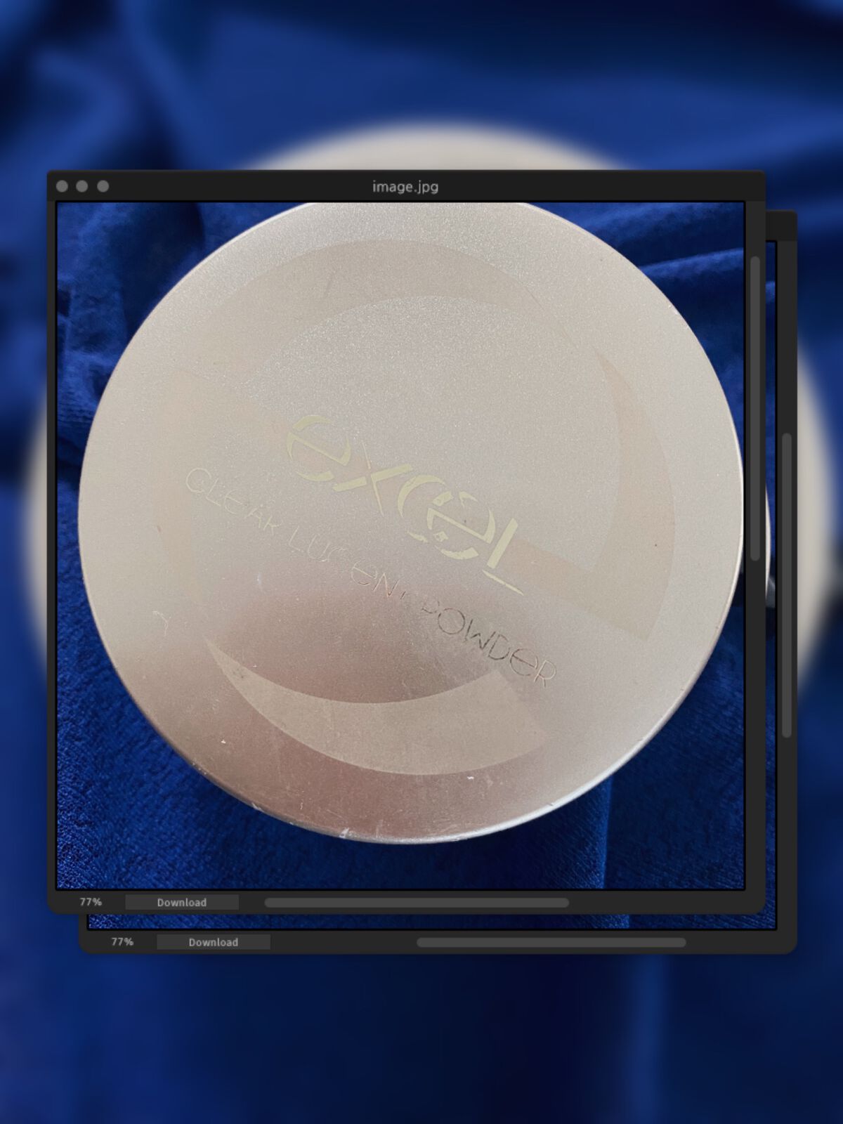 クリア ルーセントパウダー NB/excel/ルースパウダーを使ったクチコミ(1枚目)