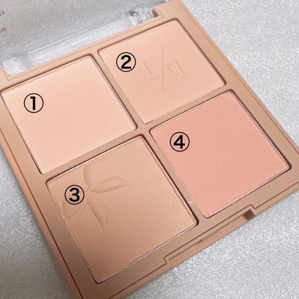 シャドウパレット/dasique/アイシャドウパレットを使ったクチコミ(5枚目)