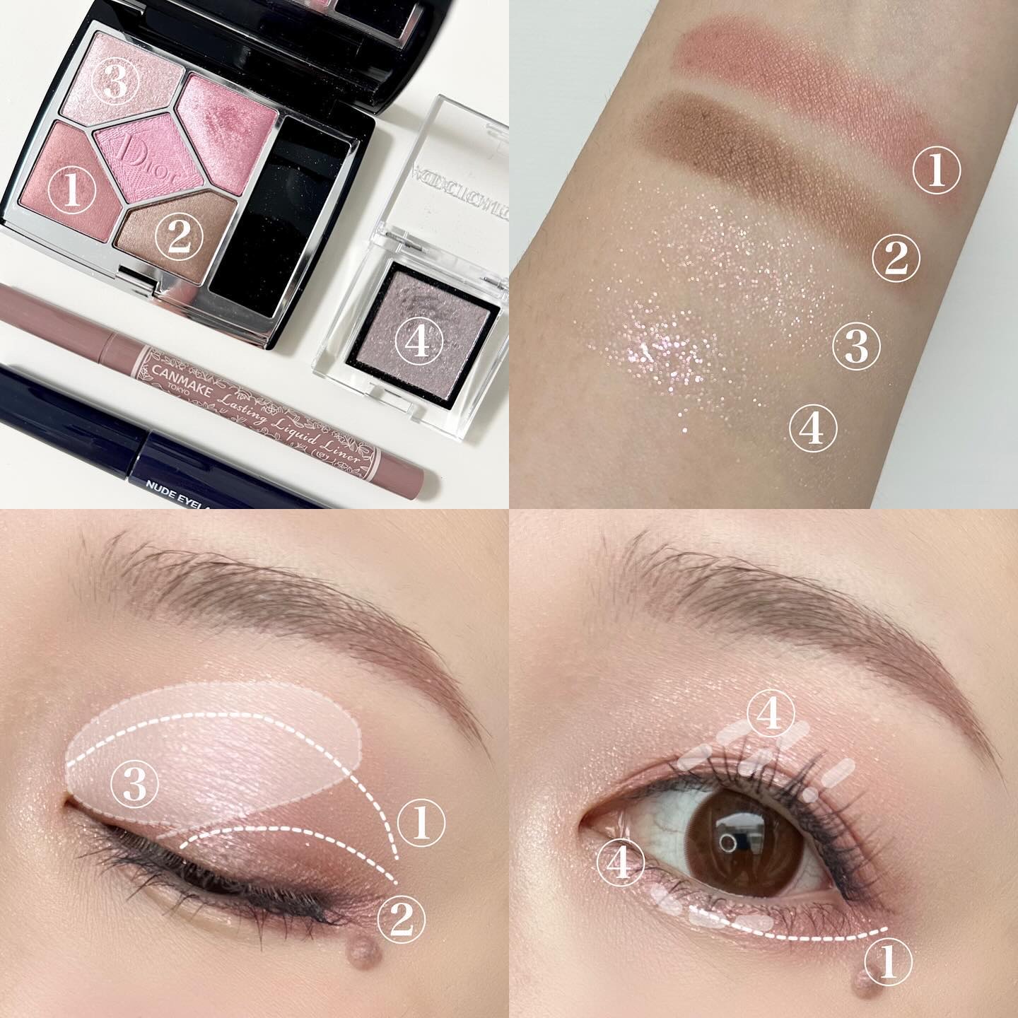  アディクション　ザ アイシャドウ プリズム/ADDICTION/単色アイシャドウを使ったクチコミ（3枚目）