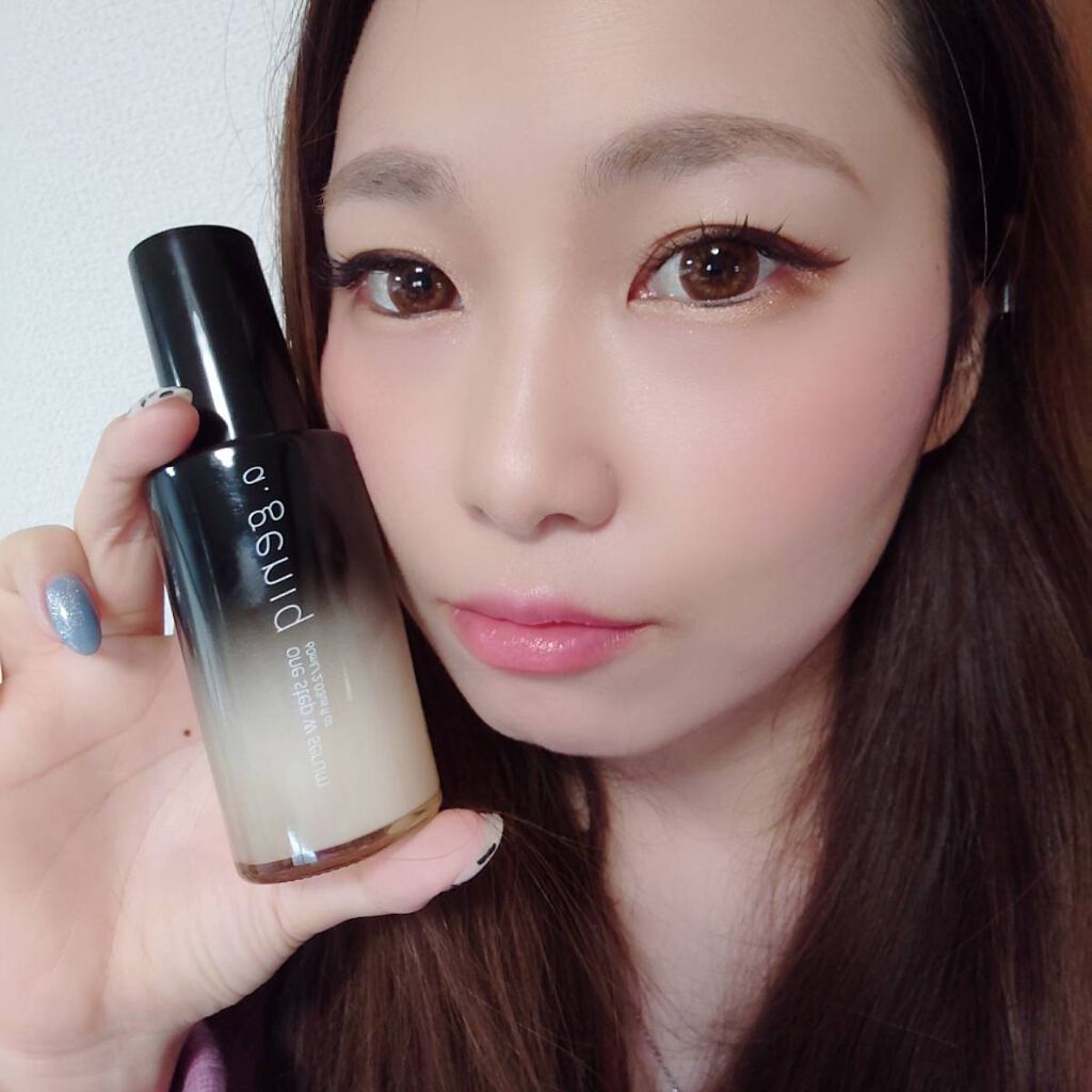 ワンステップWセラム/a.geniq/美容液を使ったクチコミ(4枚目)