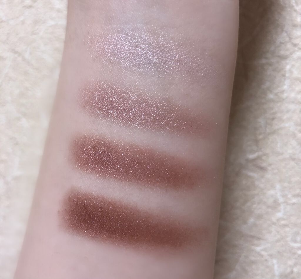 シルキースフレアイズ/キャンメイク/アイシャドウパレットを使ったクチコミ（2枚目）