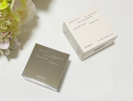 フェイス ブラー フィニッシング パウダー/Dear.A/ルースパウダーを使ったクチコミ(1枚目)