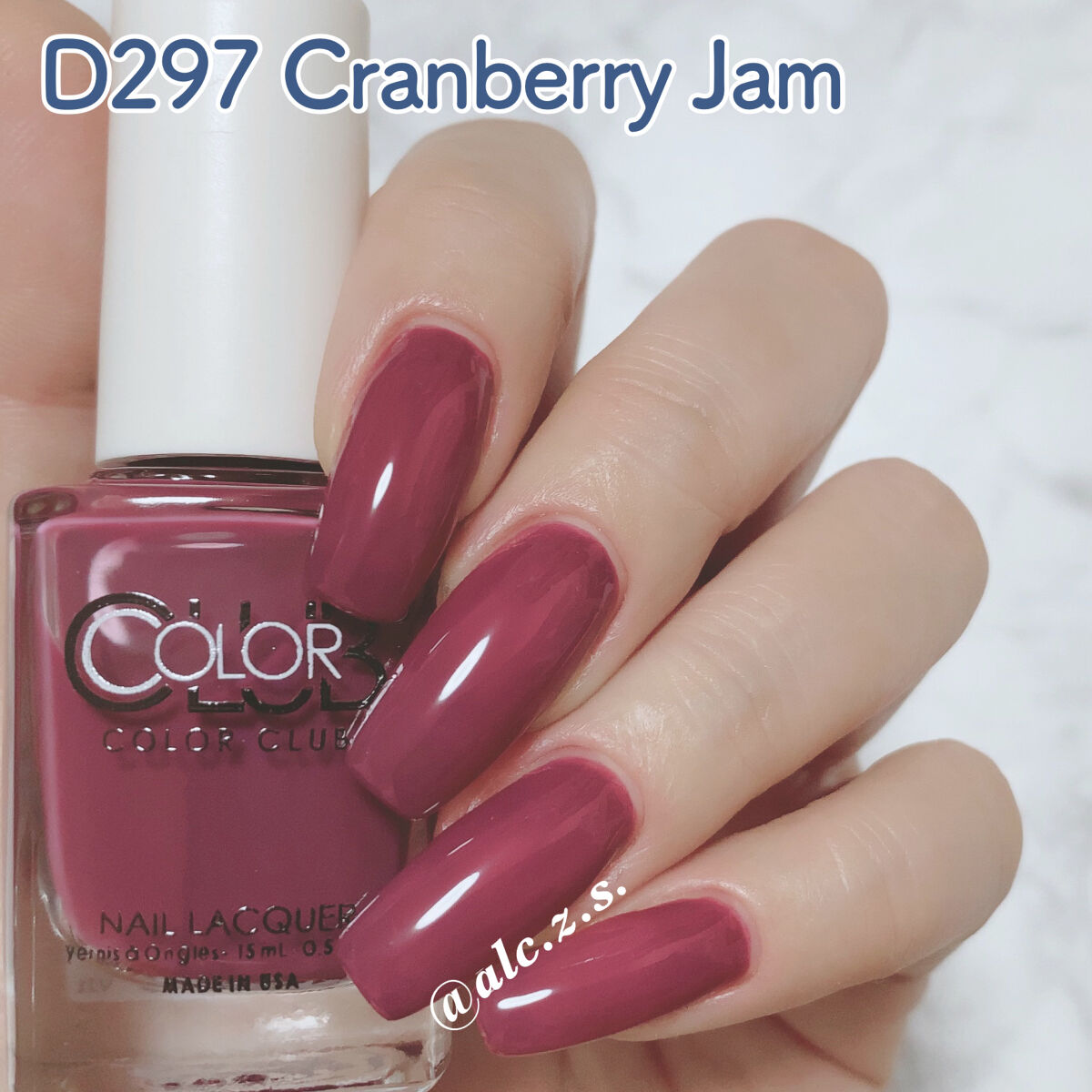 カラークラブ/Forsythe/マニキュアを使ったクチコミ（3枚目）