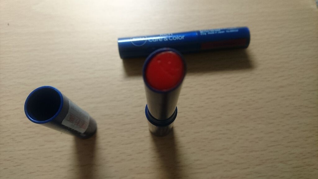 ニベア リッチケア＆カラーリップ/ニベア/リップクリームを使ったクチコミ（2枚目）