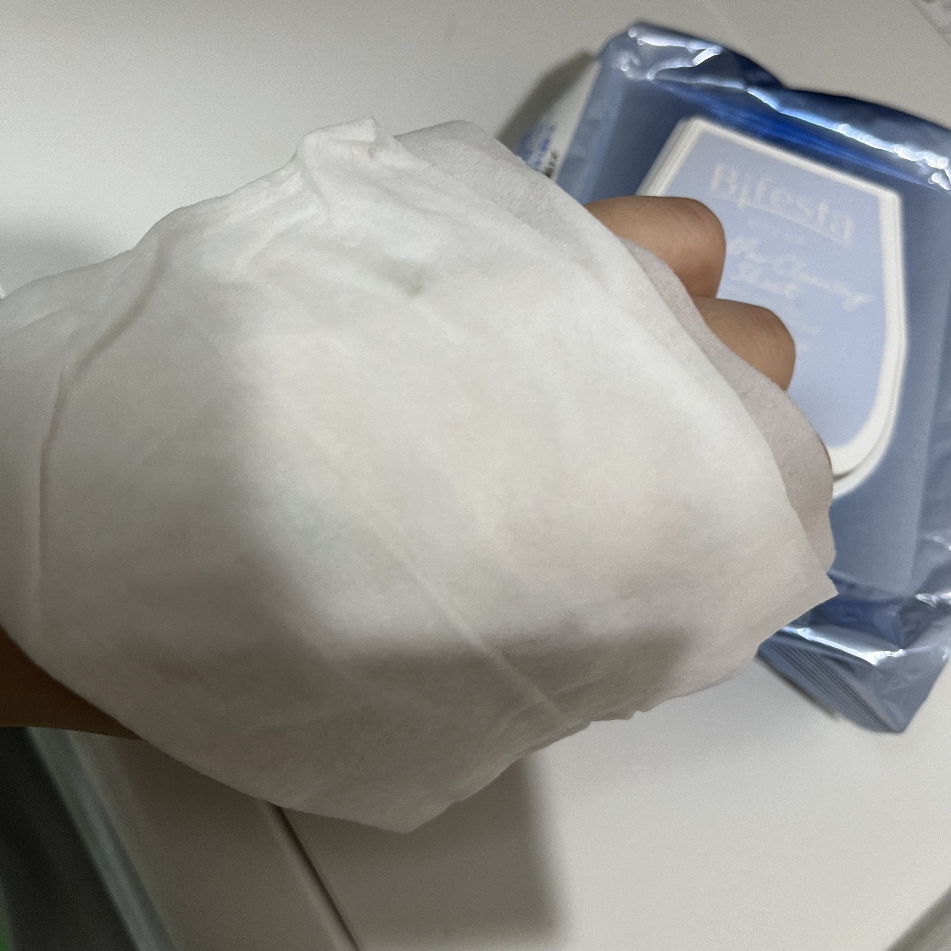 ミセラークレンジングシート ブライトアップ/ビフェスタ/クレンジングシートを使ったクチコミ（3枚目）