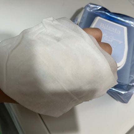 ミセラークレンジングシート ブライトアップ/ビフェスタ/クレンジングシートを使ったクチコミ(3枚目)