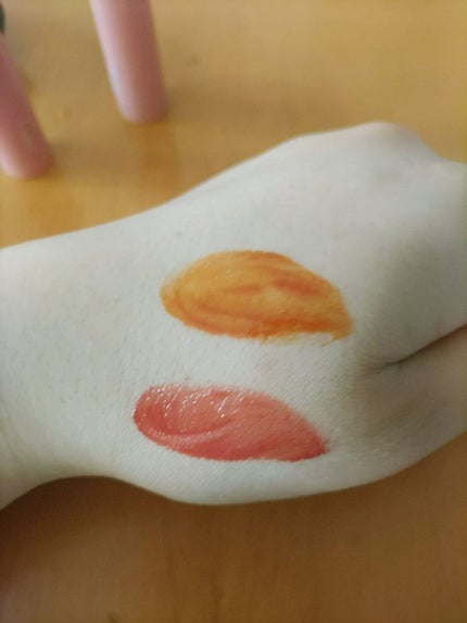 ニュアンスラップティント/Fujiko/リップティントを使ったクチコミ(2枚目)