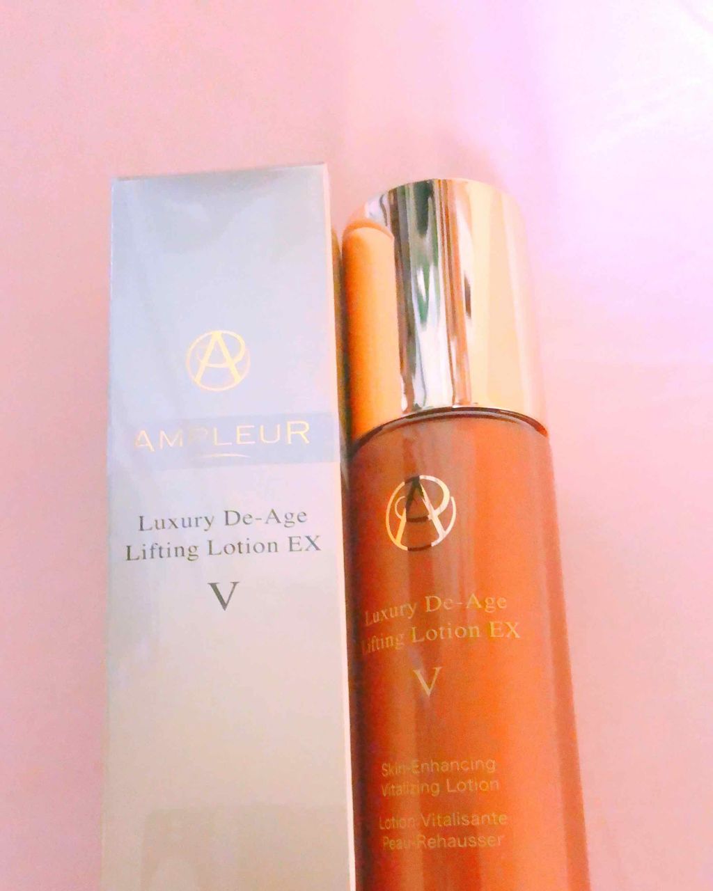ラグジュアリー・デ・エイジ リフティングローションEX V/アンプルール/化粧水を使ったクチコミ（2枚目）