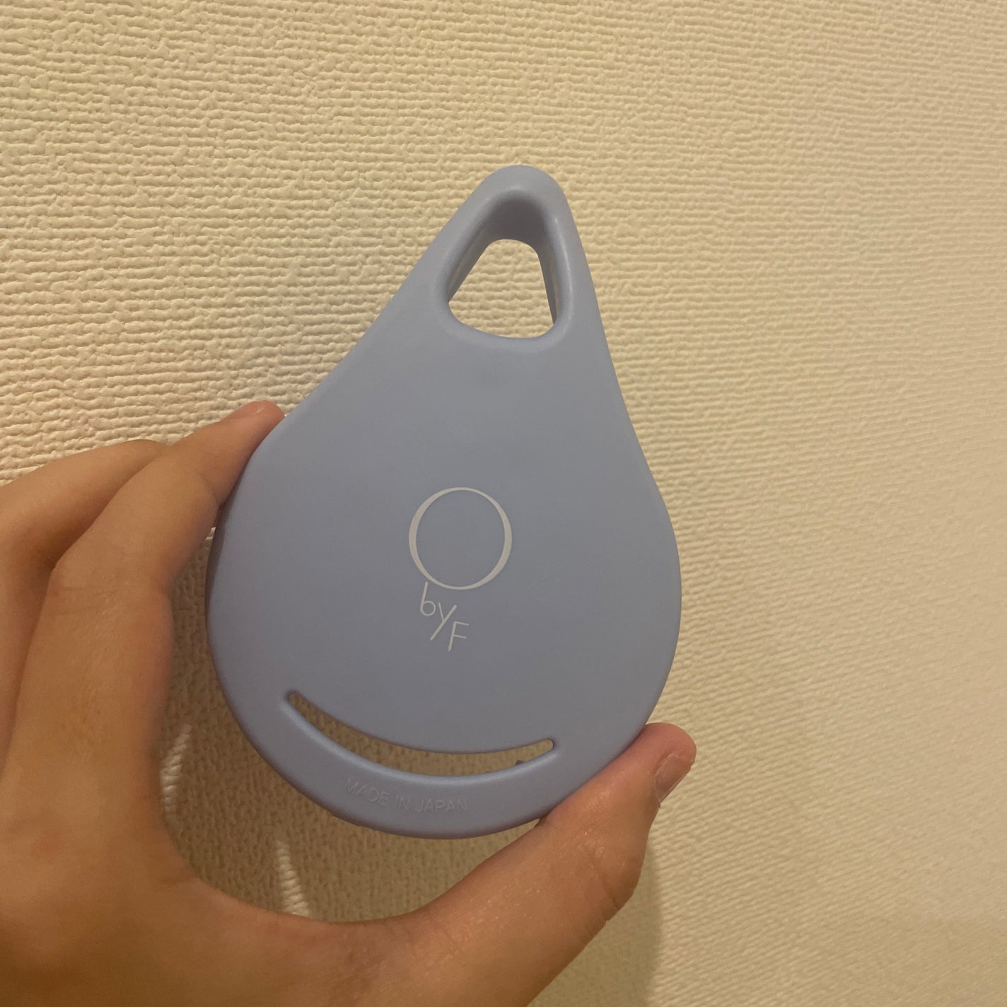 スキャルプブラシ/O by F/スカルプブラシを使ったクチコミ(1枚目)