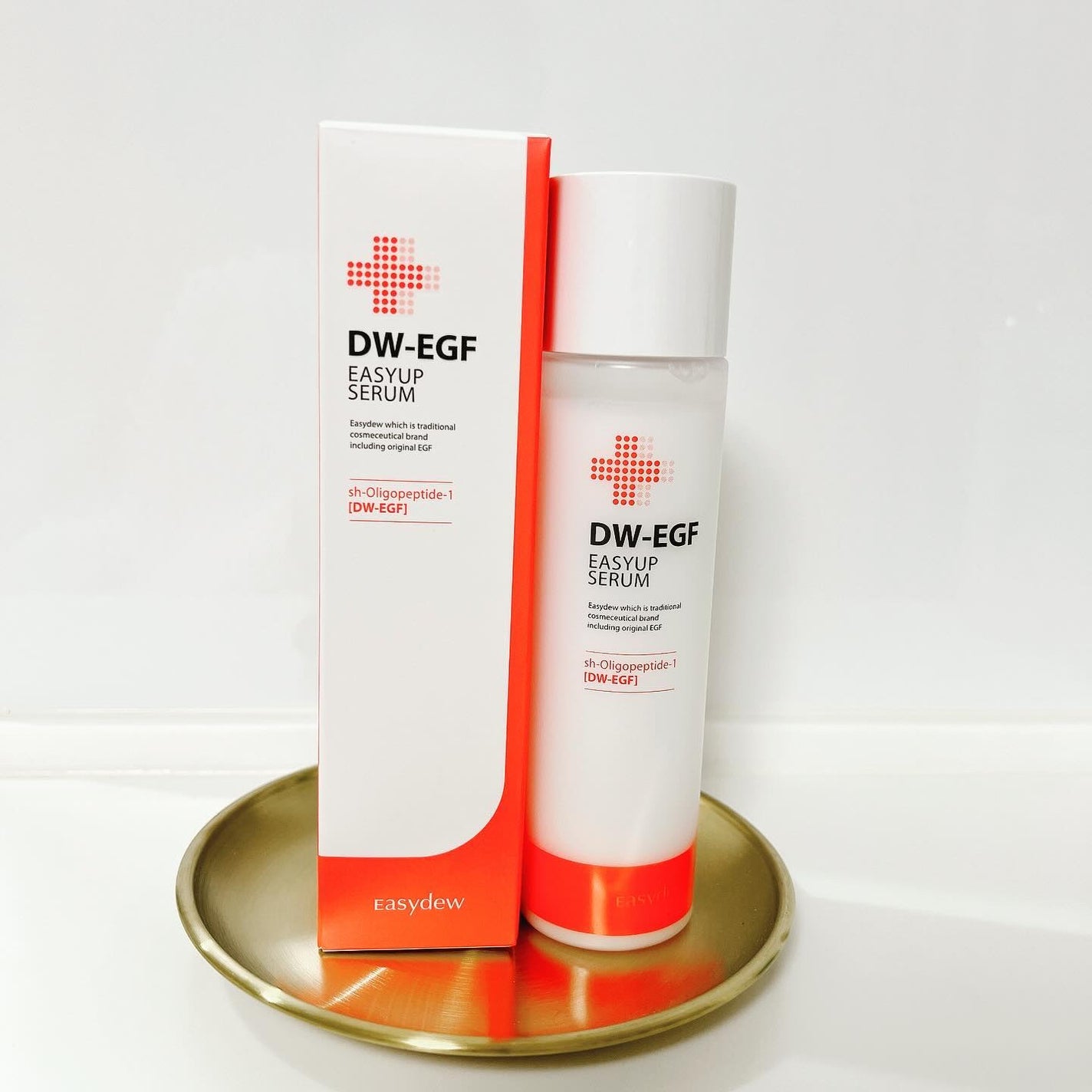 DW-EGFイージーアップセラム/Easydew/化粧水を使ったクチコミ(4枚目)