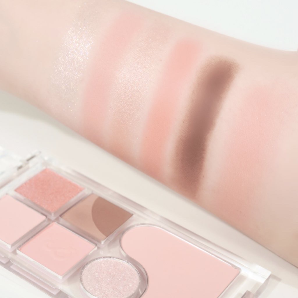 ベアレイヤーパレット/rom&nd/アイシャドウパレットを使ったクチコミ（2枚目）