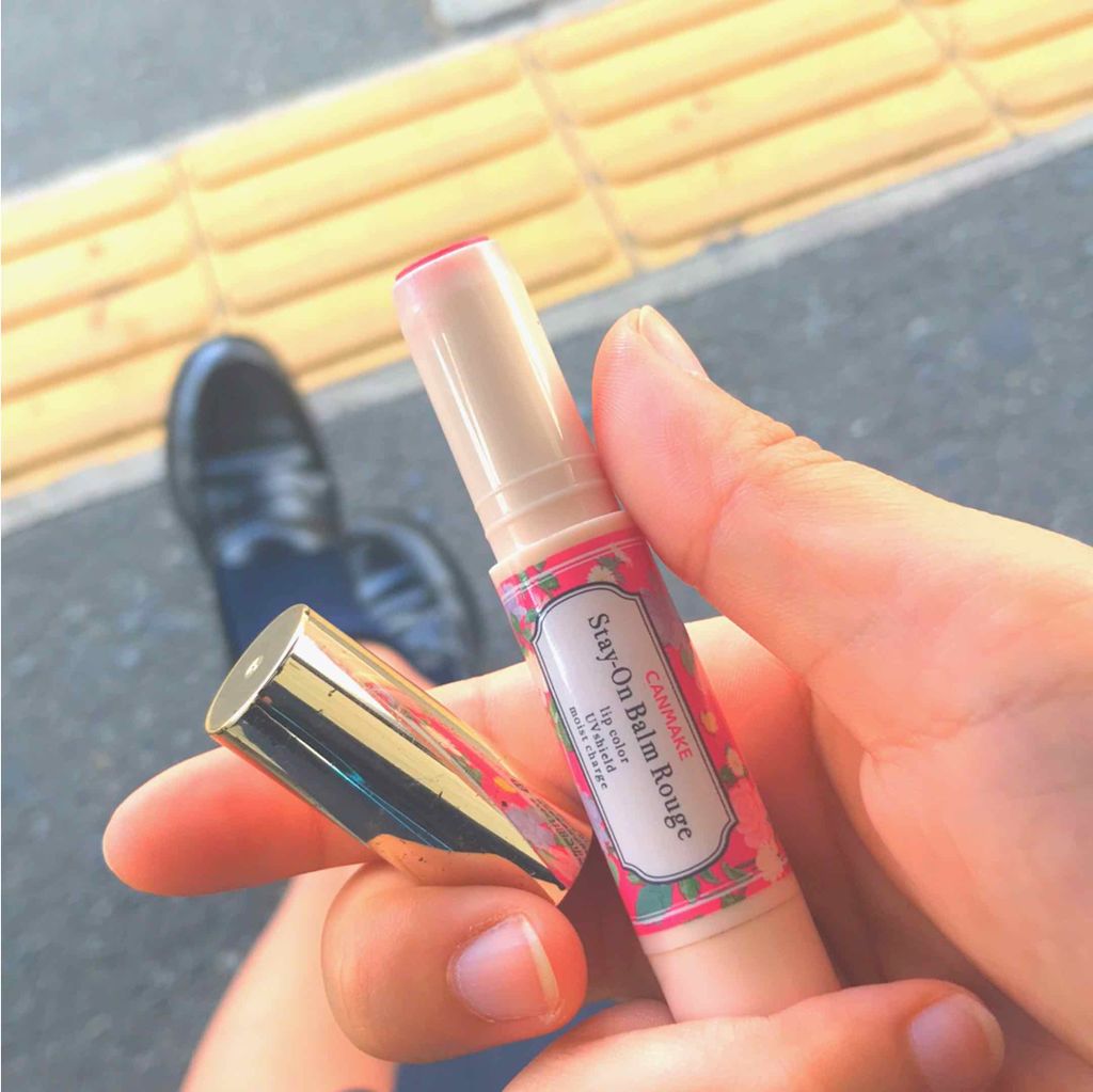 ステイオンバームルージュ/キャンメイク/口紅を使ったクチコミ（1枚目）