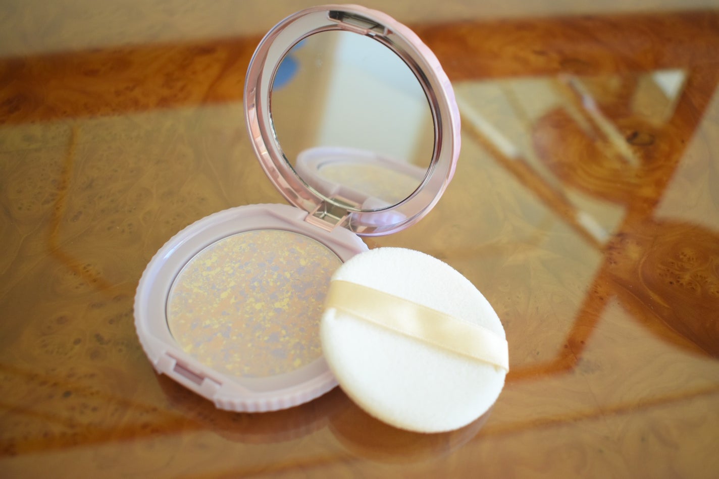 マシュマロフィニッシュパウダー/キャンメイク/プレストパウダーを使ったクチコミ(1枚目)