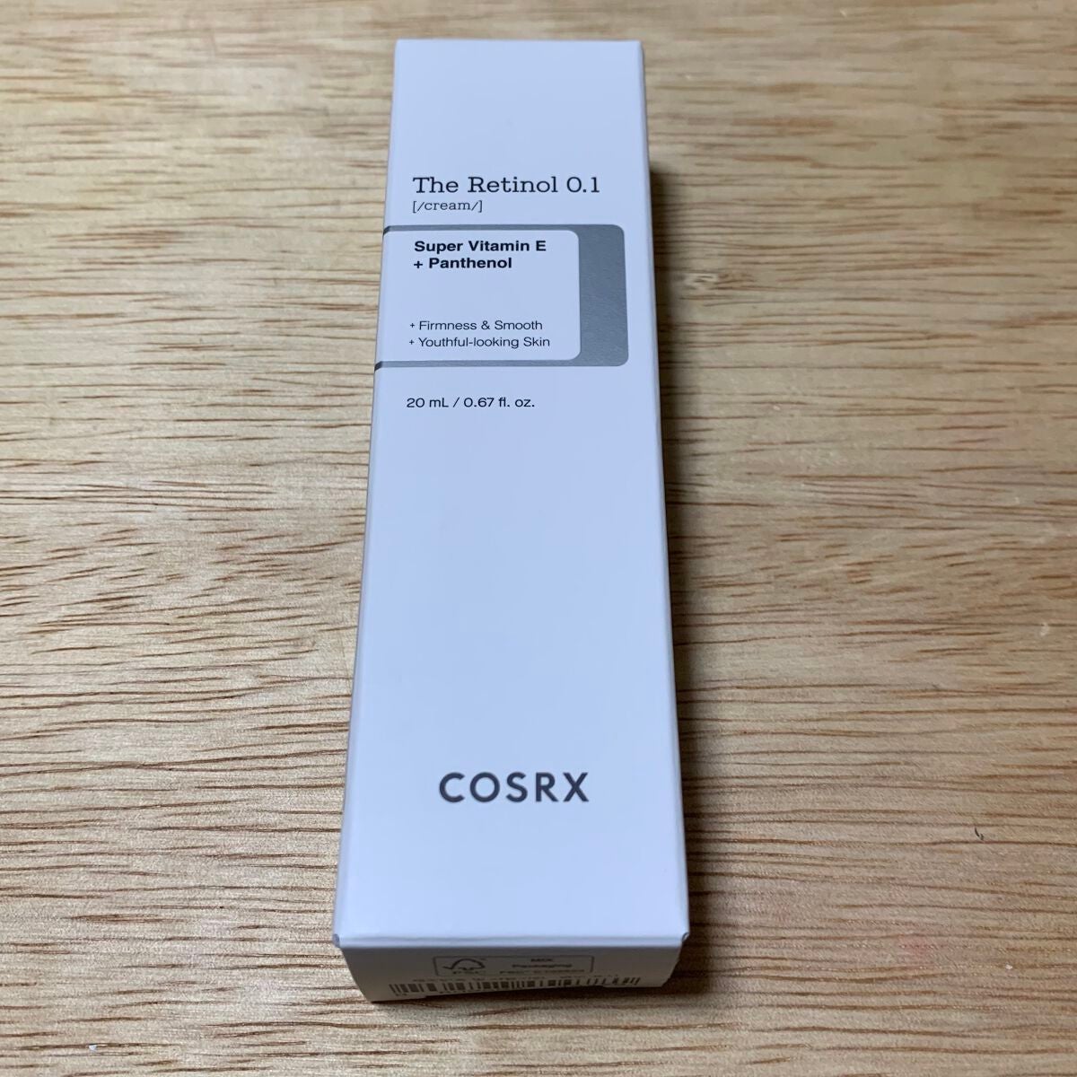 RXザ・レチノール0.1クリーム/COSRX/フェイスクリームを使ったクチコミ(1枚目)