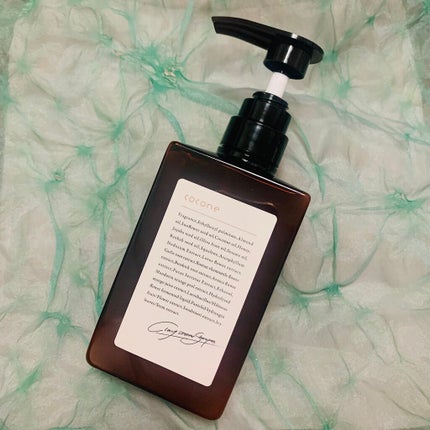 クレイクリームシャンプー(モイスト)/cocone/市販シャンプーを使ったクチコミ(1枚目)