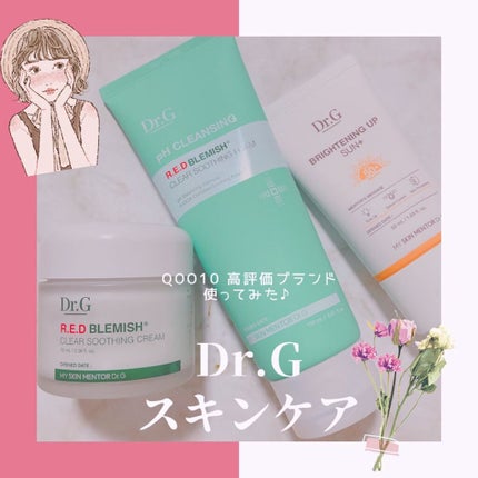 弱酸性レッドブレミッシュクリアスージングフォーム/Dr.G/洗顔フォームを使ったクチコミ(1枚目)